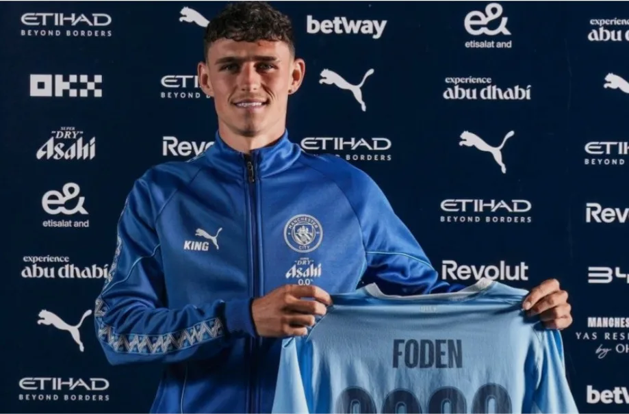 Kontrak 2030, Phil Foden Lanjut Di Manchester City