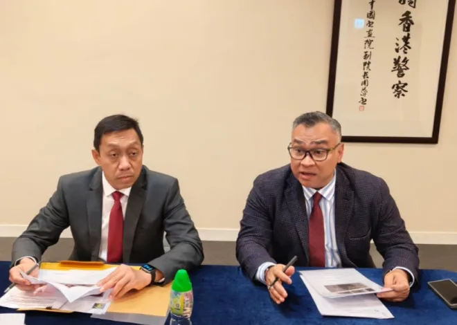 Polri dan Kepolisian RRT Tukar Buronan