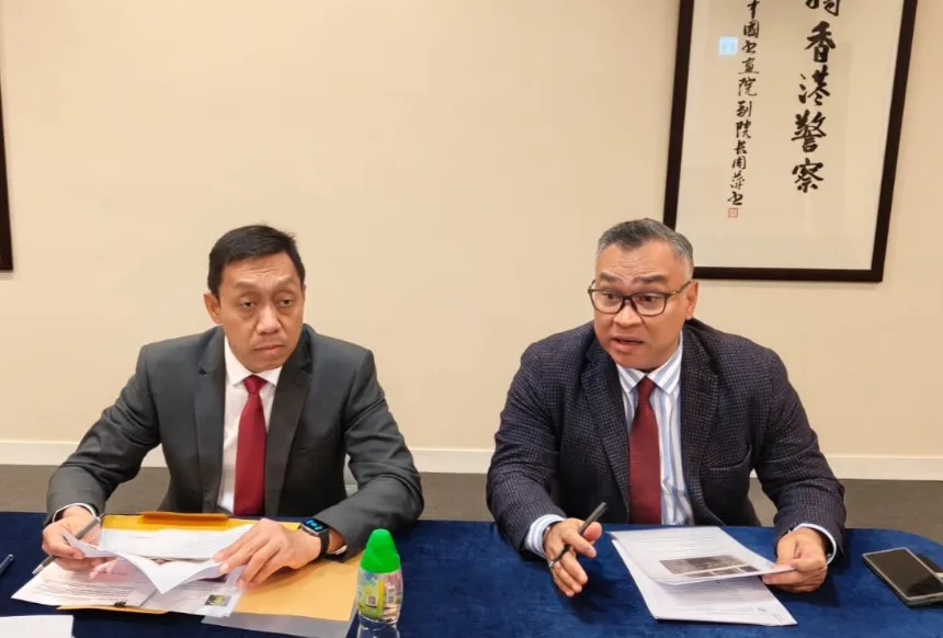 Polri dan Kepolisian RRT Tukar Buronan