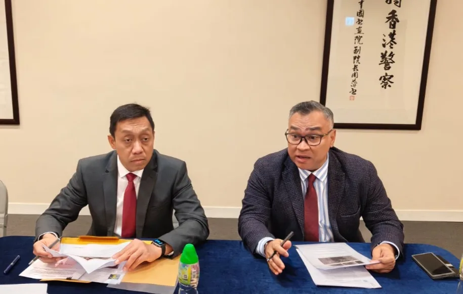 Polri dan Kepolisian RRT Tukar Buronan