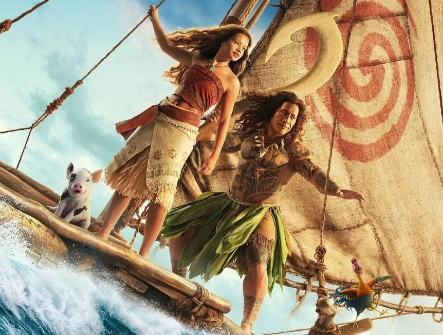 Moana Live Action Telah Tayang, Disney Siap Lanjut ke Moana 3