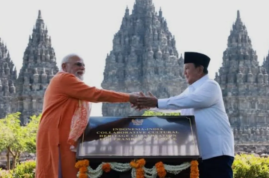Proyek Restorasi 10 Tahun Candi Prambanan Yang Digagas Prabowo-Modi