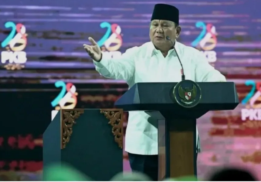 Tepok Dada Presiden Prabowo Hentikan Anggaran Negara Bocor
