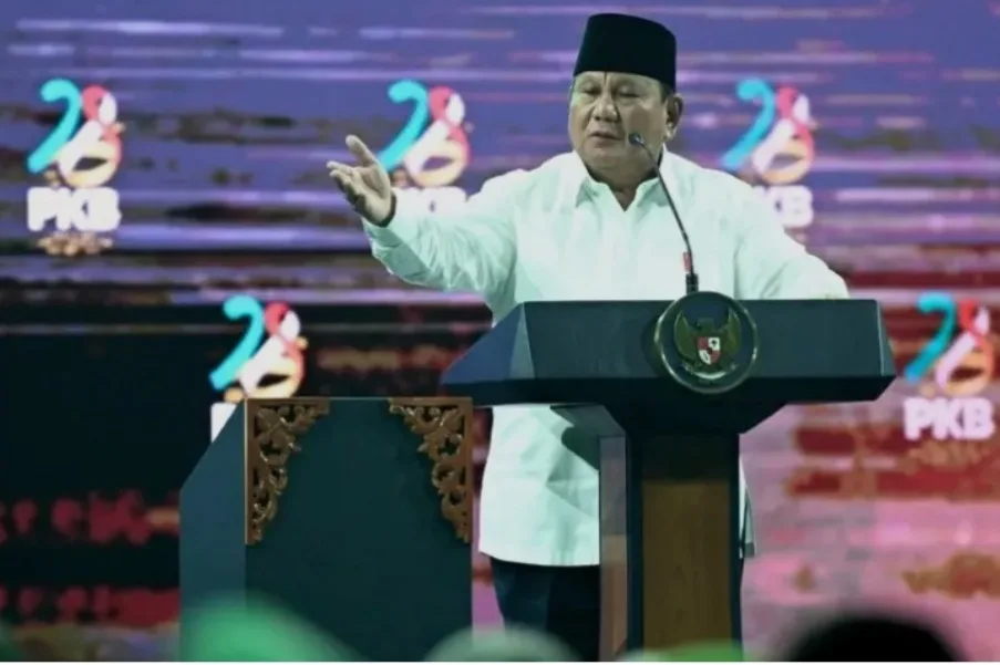 Tepok Dada Presiden Prabowo Hentikan Anggaran Negara Bocor