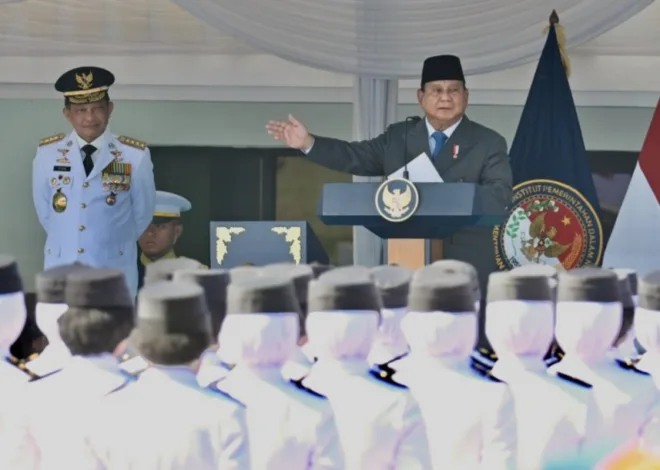 Didampingi Mendagri, Presiden Prabowo Lantik 1.204 Pamong Praja Muda IPDN