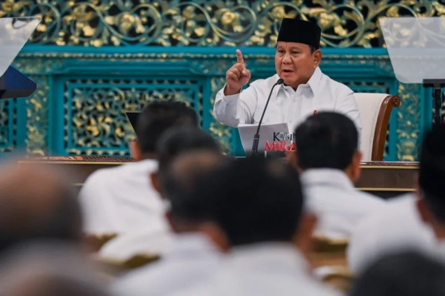 Saat Presiden Prabowo Bandingkan Praktik Kebocoran Ekonomi Dengan Program MBG