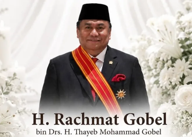 Rachmat Gobel Meninggal Dunia di Usia 63 Tahun