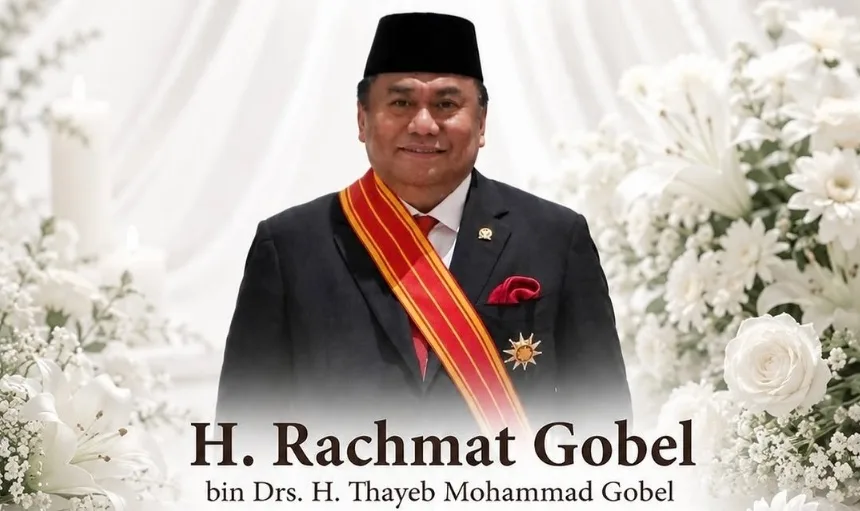 Rachmat Gobel Meninggal Dunia di Usia 63 Tahun