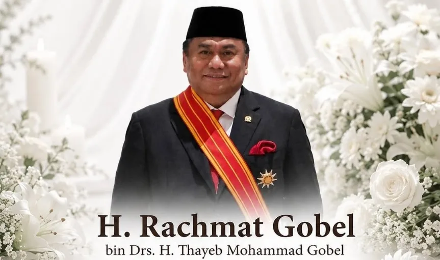 Rachmat Gobel Meninggal Dunia di Usia 63 Tahun