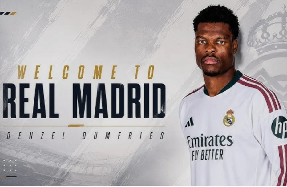Real Madrid Dapatkan Bek Kanan Inter, Denzel Dumfries
