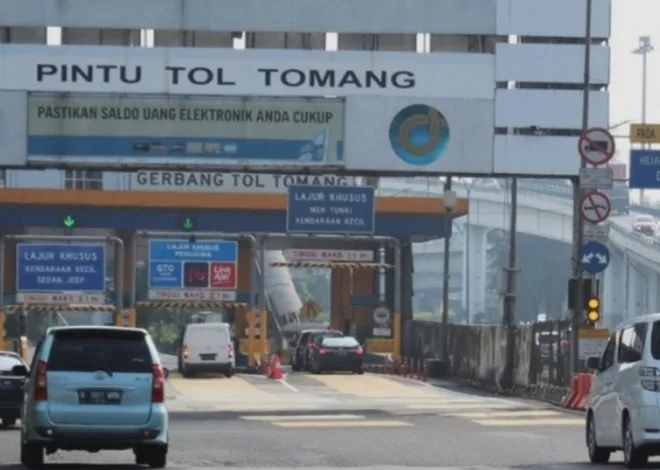 Gerbang Tol Tomang Ditutup Sementara, Lewat Mana?
