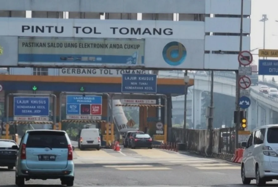 Gerbang Tol Tomang Ditutup Sementara, Lewat Mana?