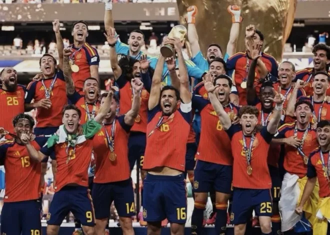 Spanyol Juara Piala Dunia 2026, Rekor Tak Terkalahkan Pecah
