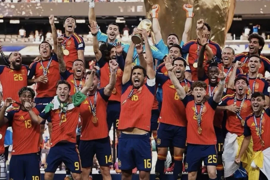 Spanyol Juara Piala Dunia 2026, Rekor Tak Terkalahkan Pecah