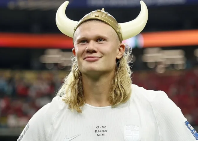 Gol Haaland Jadi Penentu Norwegia ke 16 Besar, Singkirkan Pantai Gading 2-1