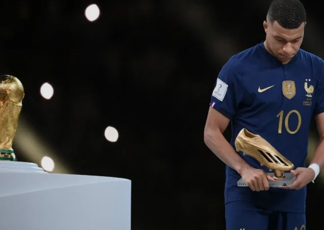 Sepatu Emas Piala Dunia 2026 Milik Kylian Mbappe