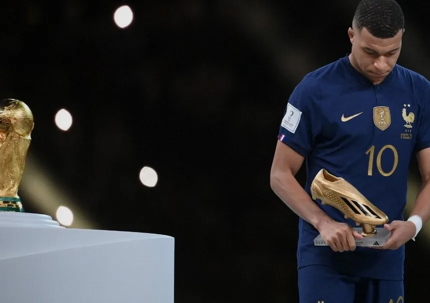 Sepatu Emas Piala Dunia 2026 Milik Kylian Mbappe