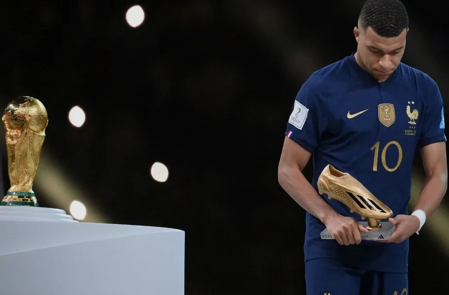 Sepatu Emas Piala Dunia 2026 Milik Kylian Mbappe
