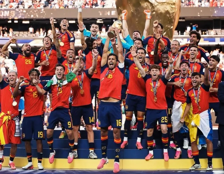 Spanyol Juara Piala Dunia 2026, Kandaskan Argentina di Final Lewat Gol Ferran Torres