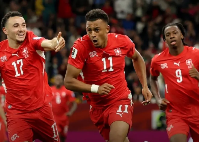 Swiss Gilas Aljazair 2-0, Melaju ke 16 Besar Piala Dunia 2026