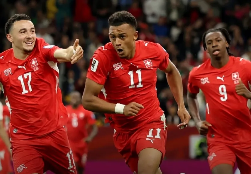 Swiss Gilas Aljazair 2-0, Melaju ke 16 Besar Piala Dunia 2026