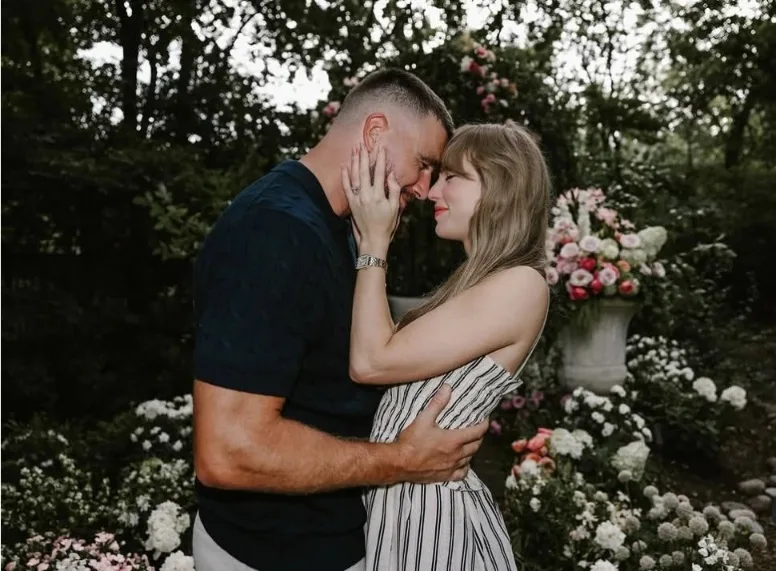 Taylor Swift dan Travis Kelce Resmi Menikah di New York, Adam Sandler Jadi Pendeta Upacara