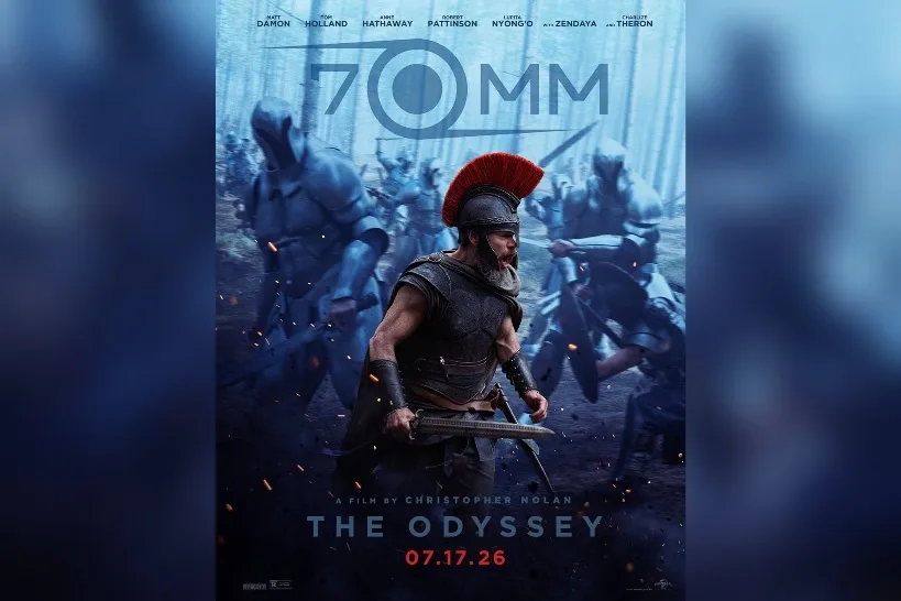 Film ‘The Odyssey’ Garapan Christopher Nolan Banjir Pujian Kritikus, Raih Skor Tertinggi di Rotten Tomatoes