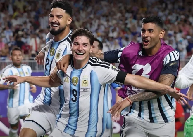 Kartu Merah Embolo Jadi Titik Balik, Argentina Singkirkan Swiss 3-1