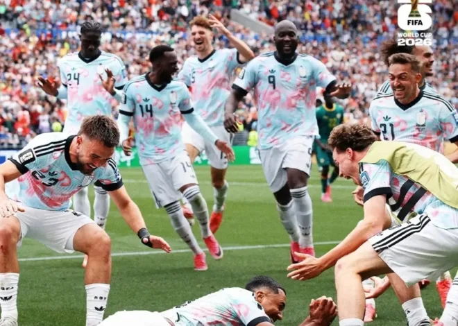Belgia Ejek Trump dan FIFA usai Singkirkan AS