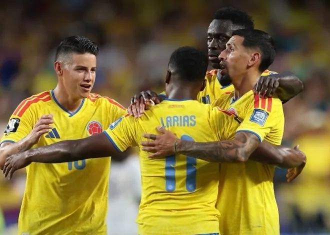 Tundukkan Ghana 1-0, Kolombia Lolos ke Babak 16 Besar Piala Dunia 2026
