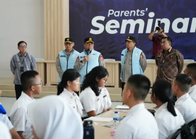 Polri Bangun SMA Kemala Taruna Bhayangkara, 297 Siswa Tempati Kampus