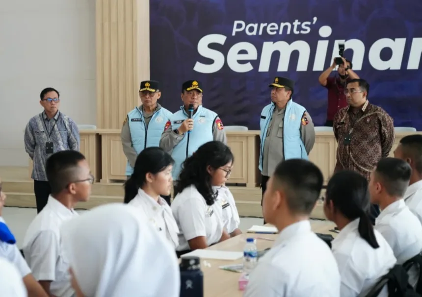 Polri Bangun SMA Kemala Taruna Bhayangkara, 297 Siswa Tempati Kampus