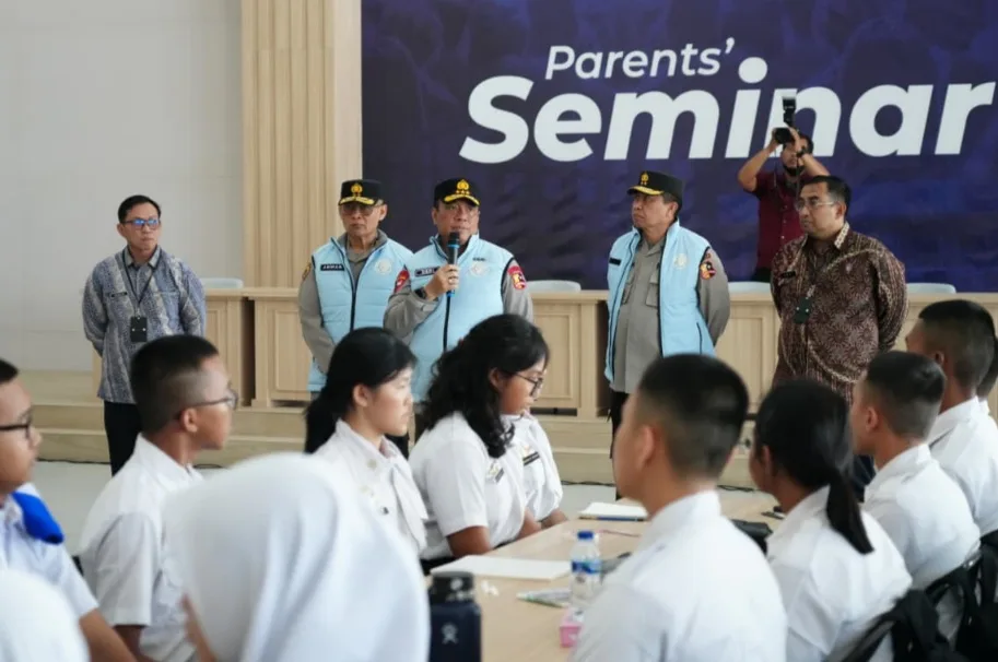Polri Bangun SMA Kemala Taruna Bhayangkara, 297 Siswa Tempati Kampus