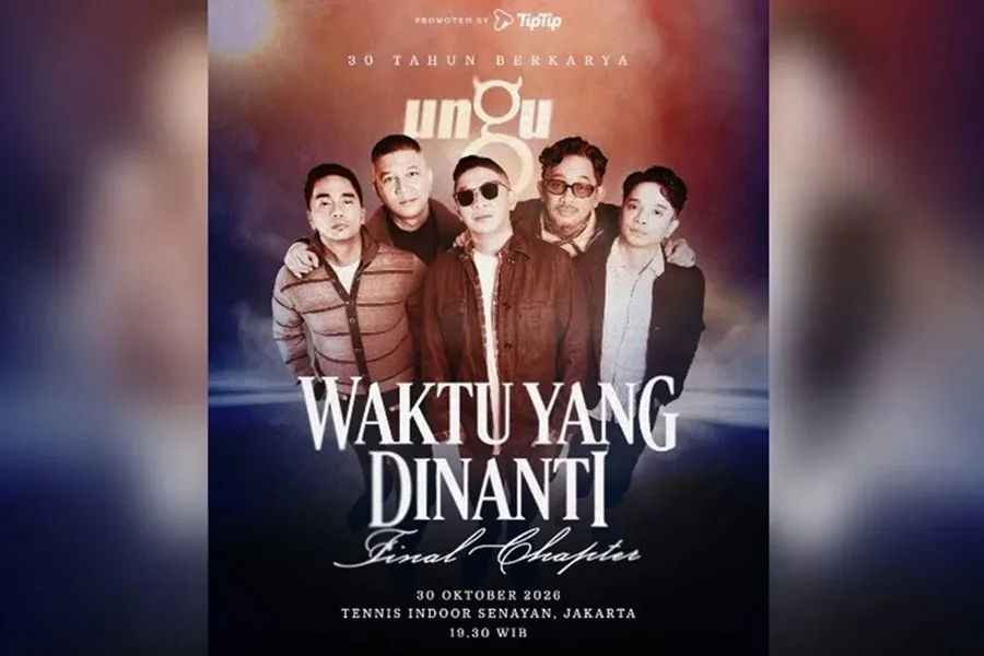 Ungu Rayakan 30 Tahun Berkarya Lewat Konser ‘Waktu Yang Dinanti: Final Chapter’