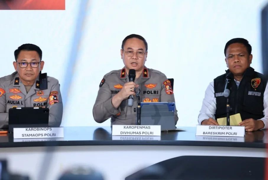 Polisi Tetapkan 72 Tersangka Karhutla