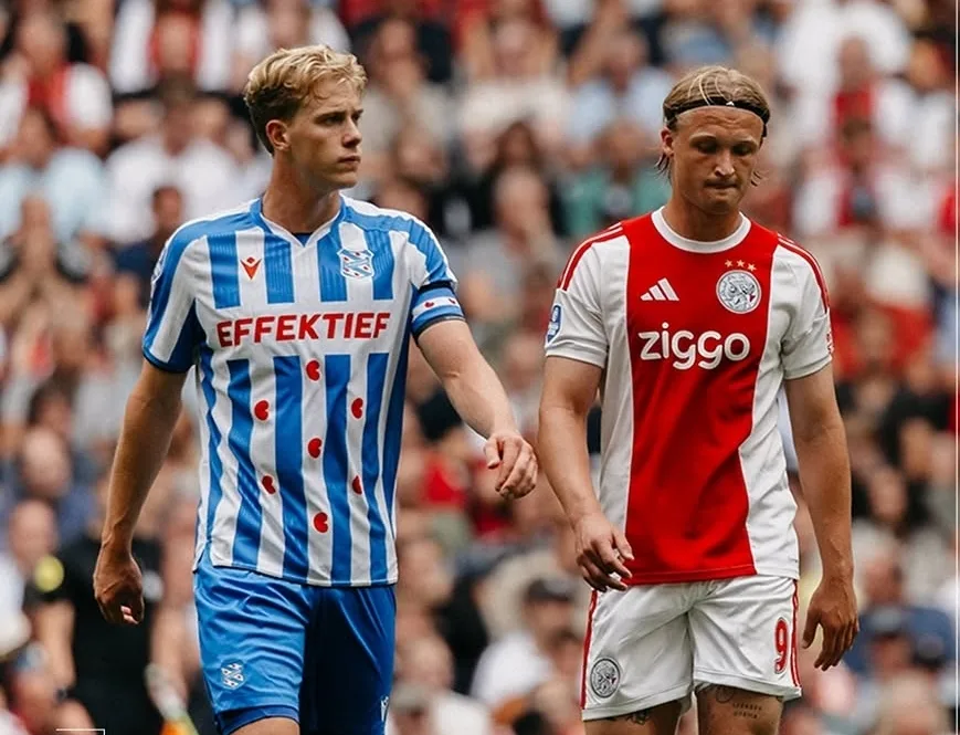 Ajax Ditahan Imbang Heerenveen 2-2 di Laga Kandang Perdana