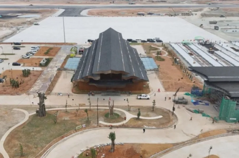 Pemerintah Ubah Status Bandara IKN Jadi Komersial