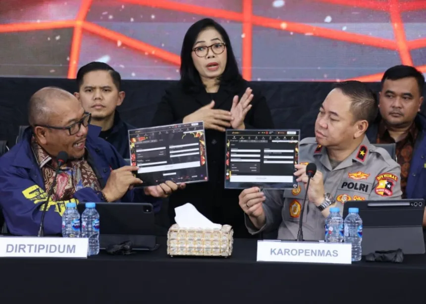 Judol Ujangbet Server Di Kamboja, Transaksi Capai Rp890 Miliar Setahun
