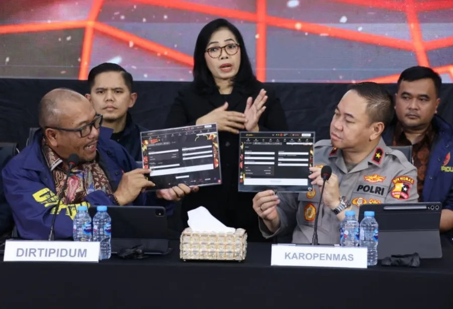 Judol Ujangbet Server Di Kamboja, Transaksi Capai Rp890 Miliar Setahun