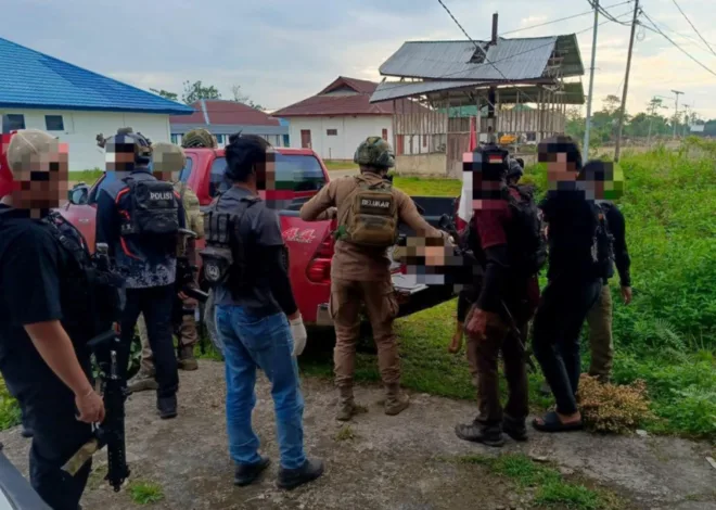 Personel Satgas ODC Fredy Lukas Dibunuh, Polisi Tembak 2 Anggota KKB Batalyon Wesem, 2 DPO