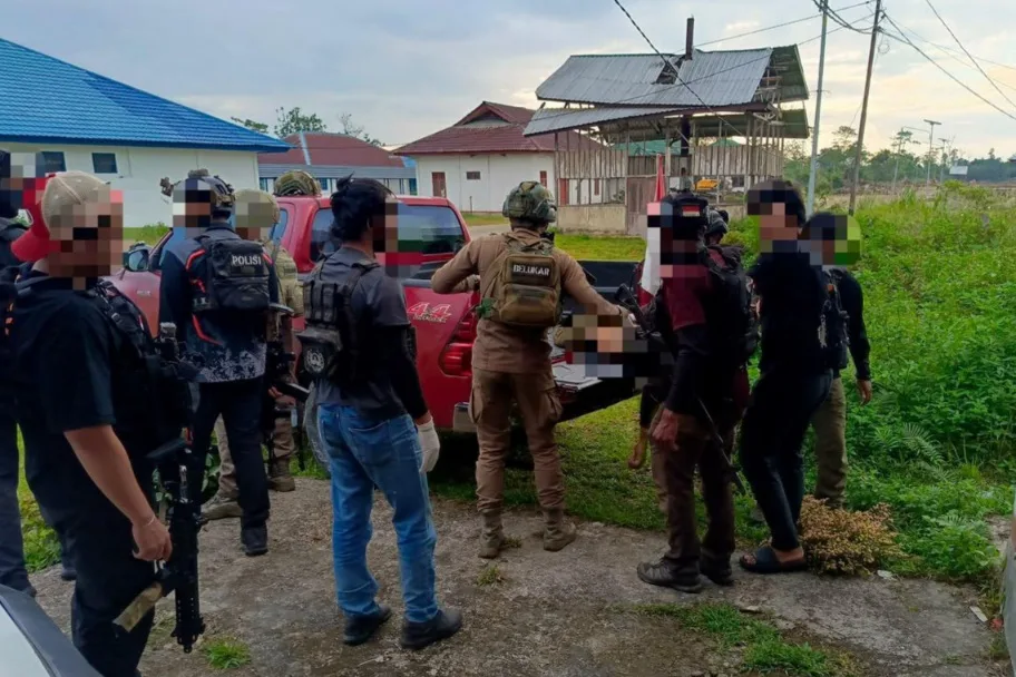 Personel Satgas ODC Fredy Lukas Dibunuh, Polisi Tembak 2 Anggota KKB Batalyon Wesem, 2 DPO