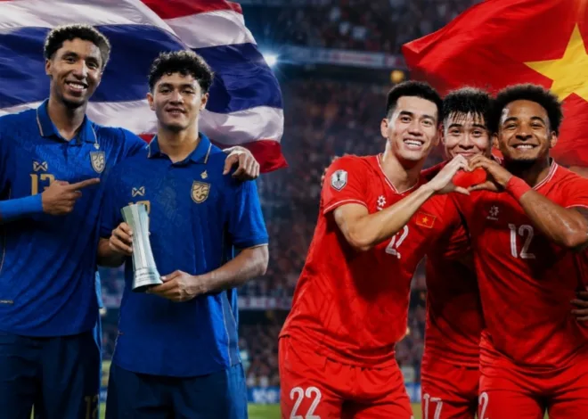 Duel Thailand Vs Vietnam Di Final Piala AFF 2026