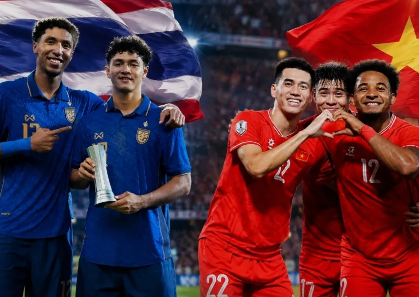 Duel Thailand Vs Vietnam Di Final Piala AFF 2026