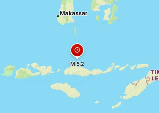 NTT Kembali Diguncang Gempa Susulan M5,2 Pagi Ini, Korban Meninggal Capai 47 Orang