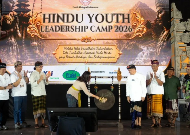 Hindu Youth Leadership Camp 2026, Godok 170 Orang Peserta Generasi Muda Hindu Siap Indonesia Emas 2045
