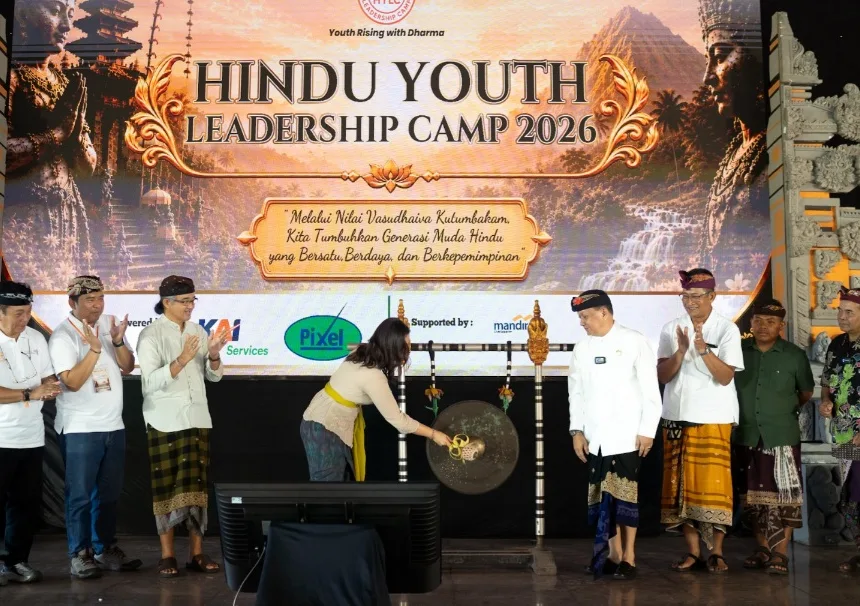 Hindu Youth Leadership Camp 2026, Godok 170 Orang Peserta Generasi Muda Hindu Siap Indonesia Emas 2045