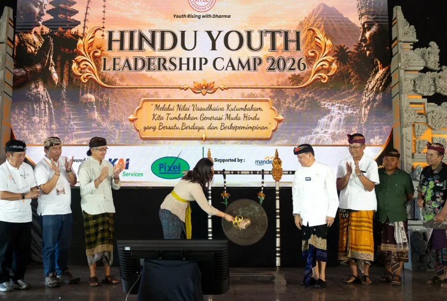 Hindu Youth Leadership Camp 2026, Godok 170 Orang Peserta Generasi Muda Hindu Siap Indonesia Emas 2045