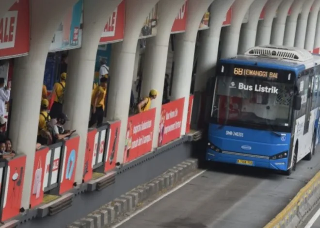 Ingat nih, Semua Ongkos Transport di DKI Cuma Rp1 Pas HUT Kemerdekaan