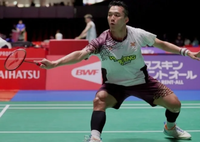 Jonathan Christie Tembus 32 Besar BWF 2026