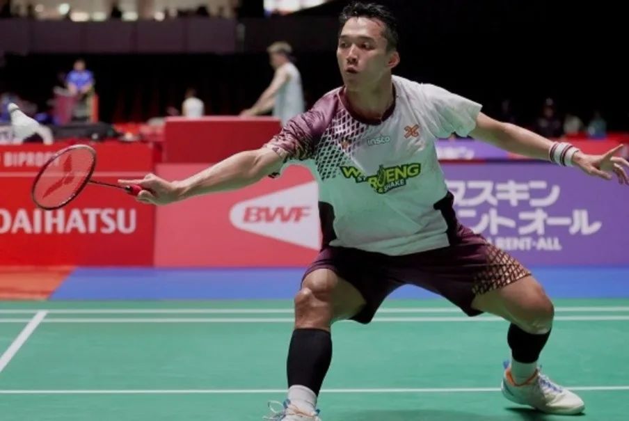 Jonathan Christie Tembus 32 Besar BWF 2026